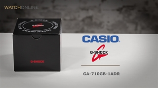 نقد و بررسی ساعت مچی مردانه کاسیو، زیرمجموعه G-Shock، کد GA-710GB-1ADR