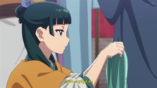 انیمه خاطرات یک داروساز قسمت 1 با زیرنویس فارسی The Apothecary Diaries 2023