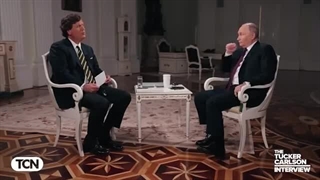 Tucker Carlson Interviews Vladimir Putin
