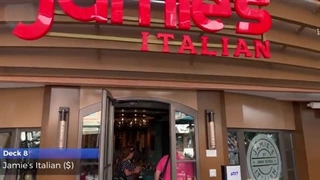 کشتی کروز سمفونی در خلیج فارس