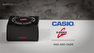 نقد و بررسی ساعت مچی مردانه کاسیو، زیرمجموعه G-Shock، کد GBA-800-2ADR
