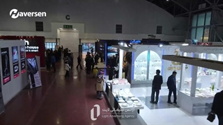 نمونه کار هلی شات در نمایشگاه | سفارش تیزر تبلیغاتی حرفه ای