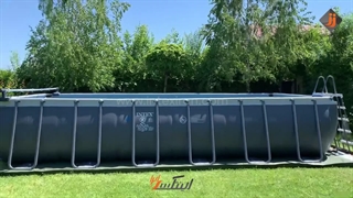 استخر پیش ساخته کمپانی اینتکس