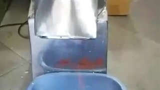 اسلایسر صنعتی میوه و سبزی