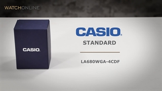 نقد و بررسی ساعت مچی زنانه کاسیو، زیرمجموعه Standard، کد LA680WGA-4CDF