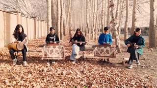 رِنگ دشتی- اثر علی اکبر شهنازی- گروه موسیقی پژواک