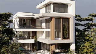 پروژه طراحی ویلا در رامسر