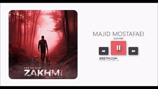 مجید مصطفایی زخمی