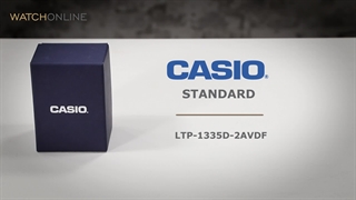 نقد و بررسی ساعت مچی زنانه کاسیو، زیر مجموعه Standard، کد LTP-1335D-2AVDF