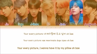 bts boy with luv lyrics