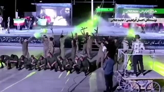 ایرج الهی بازیگر در دیار دلیران به کارگردانی حامد جلالی و تهیه کنندگی علیرضا خواجه سادات