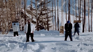 موزیک ویدئو خونه نبودش با صدای شایان اشراقی و یانگ صادن