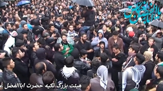 تکیه ابوالفضل(ع) ملایر - محرم 1393 - قسمت سی و چهارم