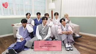 ویدیو Will you be my 벗 از Ateez به مناسبت سال نو لونار 2024 + زیرنویس فارسی