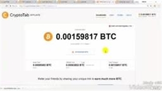 آموزش نصب و راه اندازی کریپتوتب و استخراج بیت کوین با کامپیوتر گوشی موبایل cryptotab browser