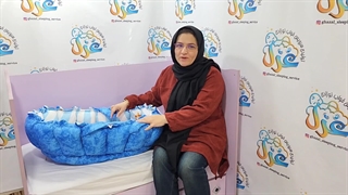 غزل کالا بهترین تولید کننده تشک کریر نوزاد