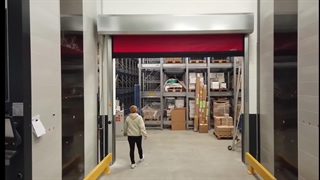 درب سریع صنعتی