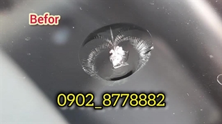 ترمیم شیشه اتومبیل ، تعمیر شکستگی شیشه کرج و تهران 09028778882