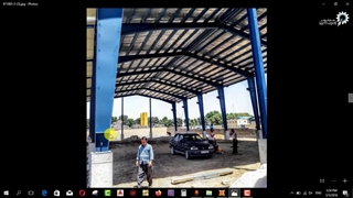 طراحی پداستال های بتنی در سوله های صنعتی (طراحی سوله)