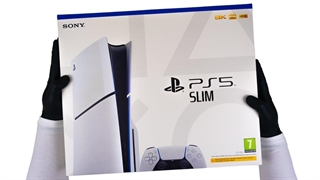 آنباکس پلی استیشن 5 اسلیم دیسک خور | PS5 Slim Disc Console Unboxing