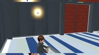 ساکورا اسکول غمگین نماشا