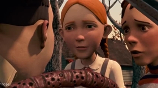 انمیشن سینمایی خانه هیولایی دوبله پارسی