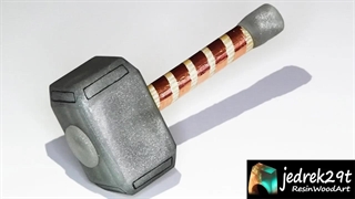 چگونه یک چکش ثور آسان بسازیم؟