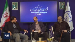 14020200: مناظره انتخاباتی عبدالرضا داوری و علیرضا پور مسعود