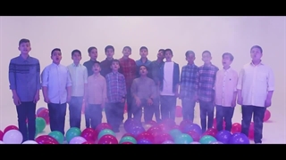 نماهنگ ماه تمام با اجرای گروه سرود نجم الهدی