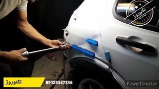 آموزش صافکاری pdr تکنوروژ(آموزش حضوری نداریم)