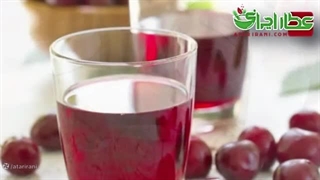 روغن هسته آلبالو