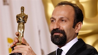 صحنه بردن اسکار فیلم جدایی نادر از سیمین