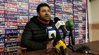 فاضلی: استرس بر روند بازی تاثیر منفی گذاشت