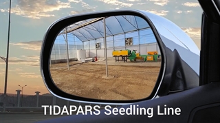 خرید بذرکار سینی نشا ویژه گلخانه مکانیزه