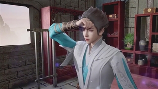 انیمه اولین جاودانه از هفت قلمرو (The First Immortal of the Seven Realms (Qi Jie Diyi Xian قسمت 49