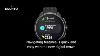 Sunnto race_ساعت سونتو ریس