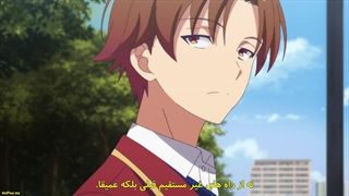 انیمه کلاس نخبگان Youkoso Jitsuryoku Shijou Shugi no Kyoushitsu e فصل 3 قسمت 9