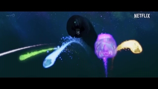 انیمیشن شکارچی و تاریکی