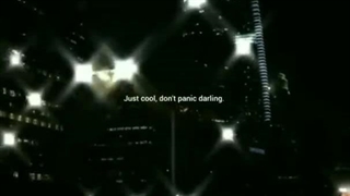 ! just cool, don't panic darling