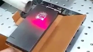 لیزر طرح دلخواهتان بر روی پاوربانک تبلیغاتی