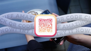 پروژه افترافکت کد QR