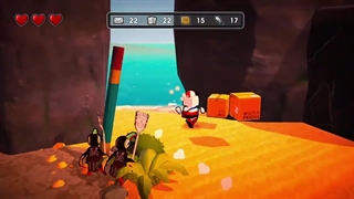 گیم پلی بازی paper man game