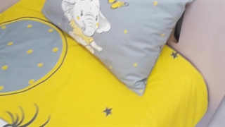 سفارش دوخت ست روتختی چاپی با کوسن فانتزی به غزل کالا