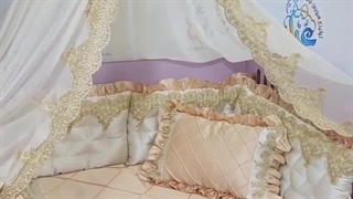 ست روتختی و پرده اینقدر لاکچری؟- غزل کالا