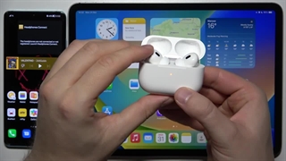 نحوه اتصال یک ایرپاد به دو گوشی