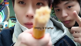 [ZB1 CAM] Taerae VLOG _ Vlog پارک تفریحی با  برادران کوچکتر.افرادی که در کارهای ترسناک مهارت دارند.