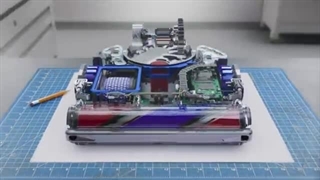 جارو رباتیک هوشمند دایسون انگلستان DYSON Saugroboter Dyson 360 Vis Nav™, 375 W