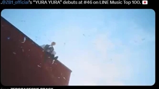 یه ساعت بعد انتشار یورا یورا از زیروبیسوان به عنوان رنک 46 تاپ 100 لاین موزیک ژاپن شروع به کار کرد.