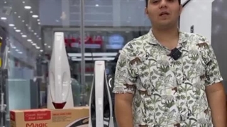 معرفی جارو شارژی مجیک av 701 اصل کره