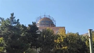 پروژه کاشیکاری مسجد دانشگاه امام علی